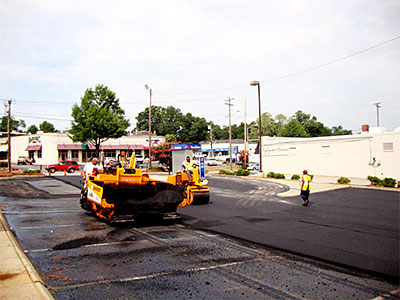 Services - Asphalt Paving and Concrete